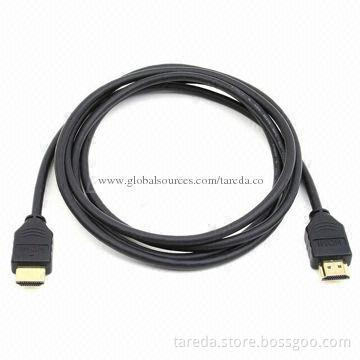 HDMI® Cable, OEM Orders Welcomed, Customized Length and Colors Accepted